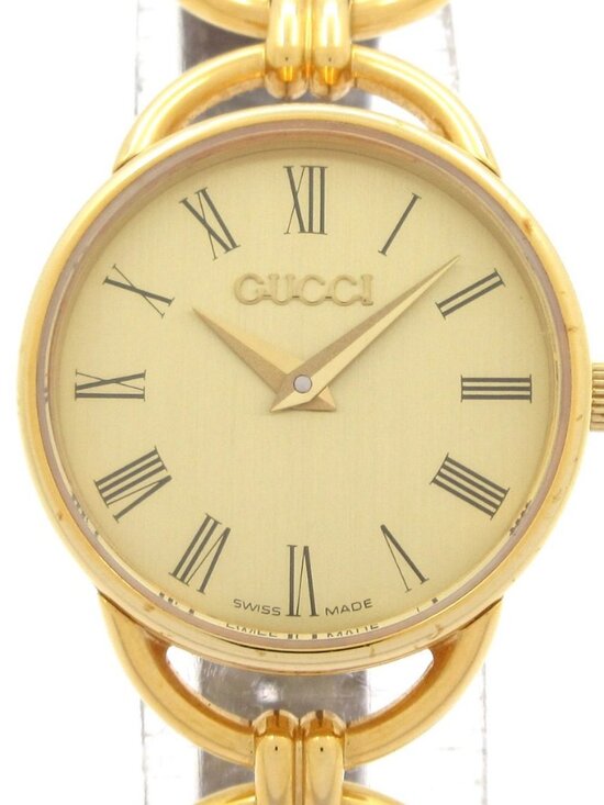GUCCI 6000.2.L Brown Women\'s Wrist Watch main image 6